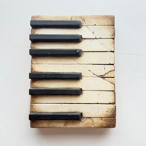 Sid Dickens Piano Keys T45 Memory Tile